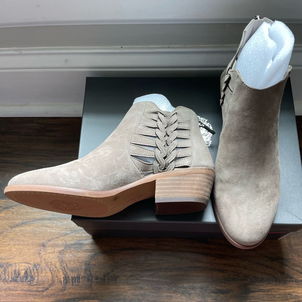 NEW Vince Camuto Prestetta Foxy Booties 7